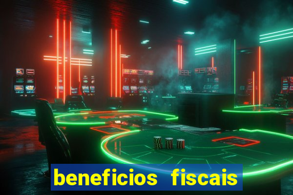 beneficios fiscais minas gerais